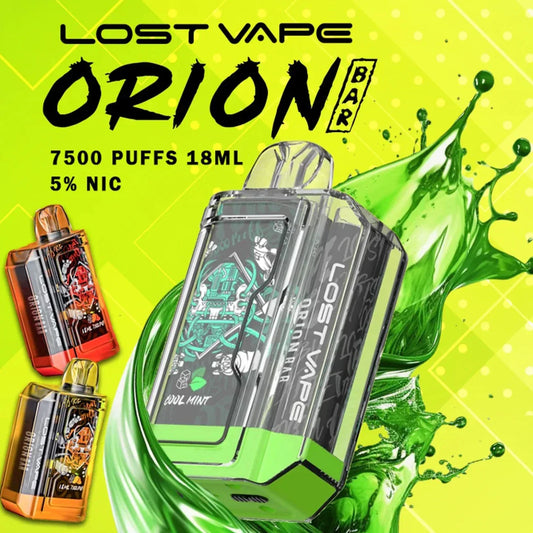 Lost Vape Orion Bar 7500 Züge Einweg-E-Zigarette
