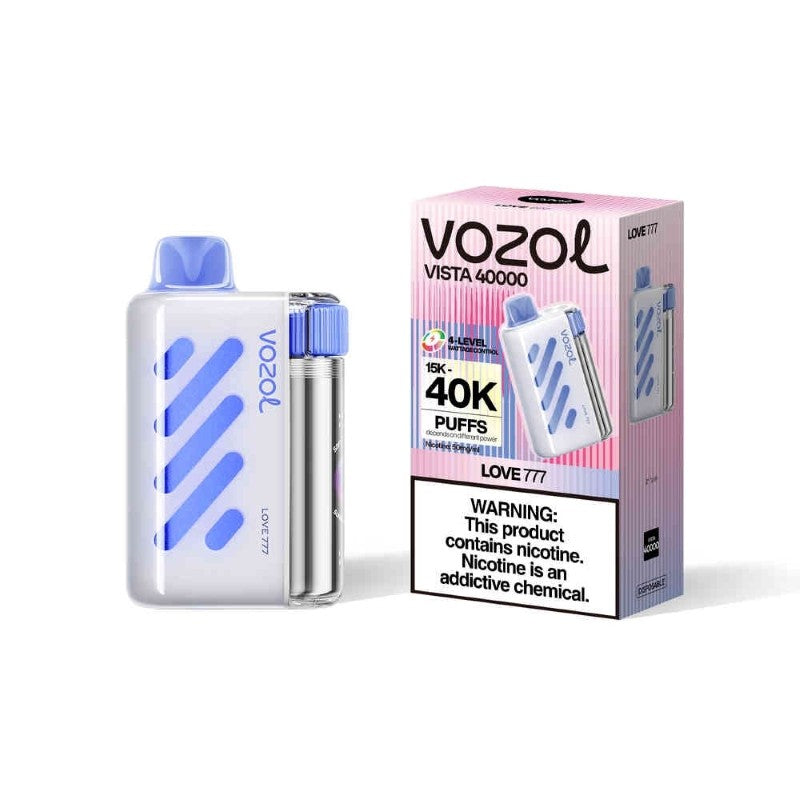 VOZOL Vista 40K Disposable Vape 20ml 5%