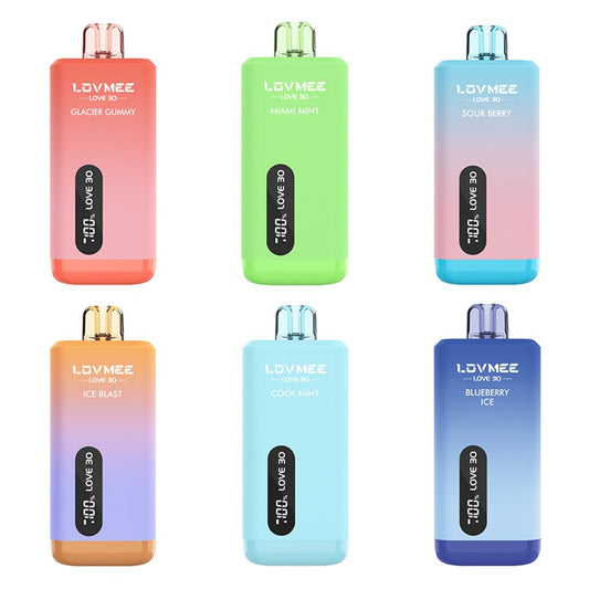 LOVMEE Love 30K Einweg-E-Zigarette 5%