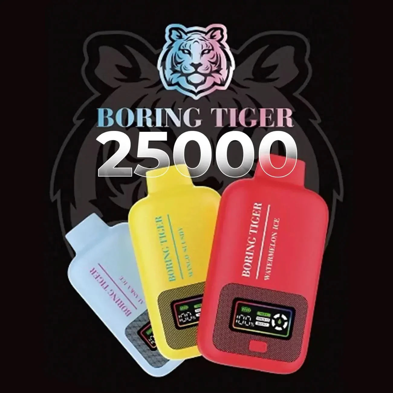 Luffbar Boring Tiger 25000 Einweg-E-Zigarette