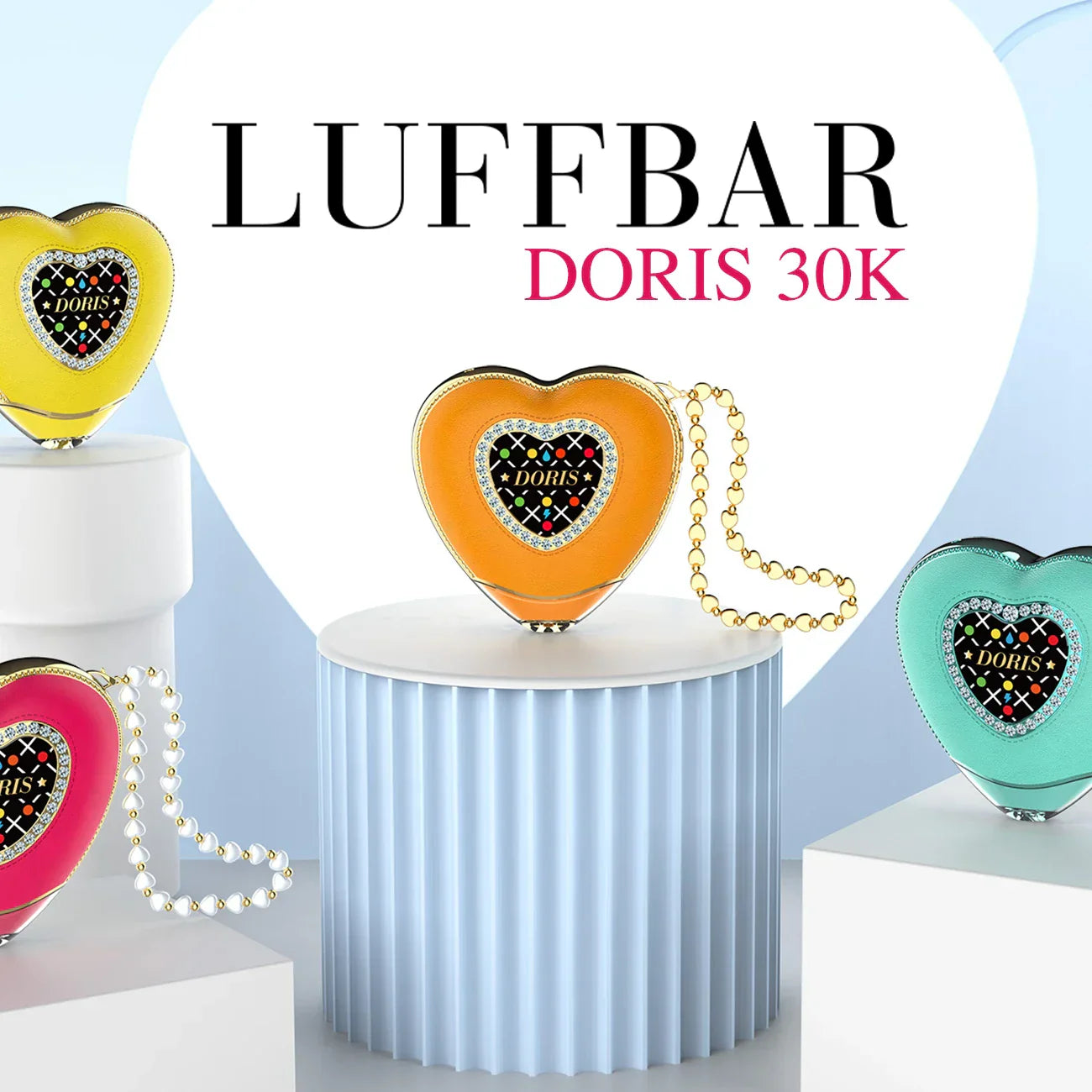 Luffbar Doris 30K Puffs Einweg-E-Zigarette