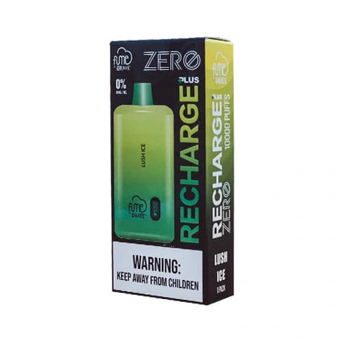 Fume Recharge Zero Plus Einweg-E-Zigarette für 10.000 Züge | 0 % Nikotin