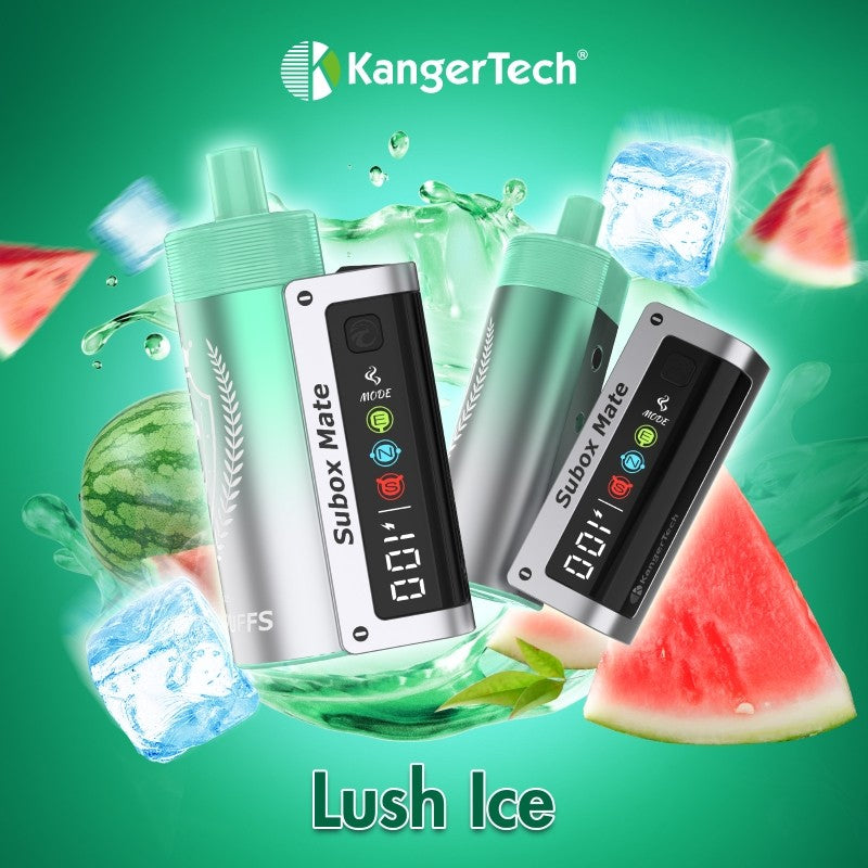 Kanger Subox Mate 50K D-Pod Einweg-E-Zigarette 40ml 0,35%