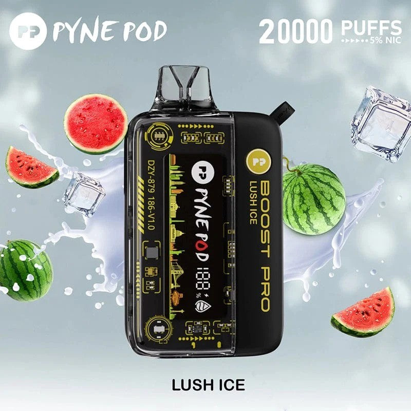 Pyne Pod Boost Pro Disposable Vape 20000 Puffs 5%