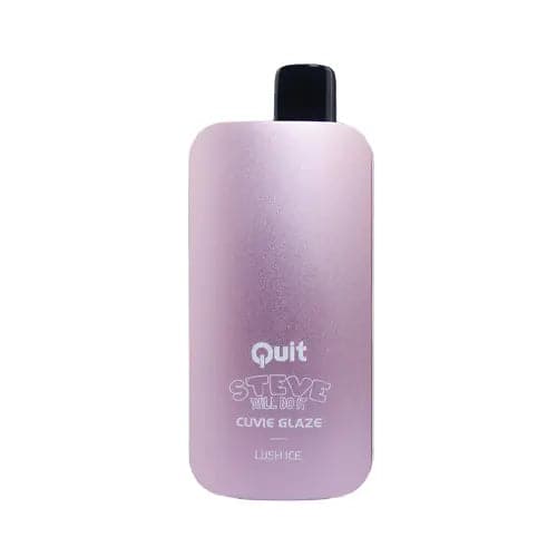 Quit Steve Will Do It Glaze Einweg-E-Zigarette für 15.000 Züge | 0 % Nikotin