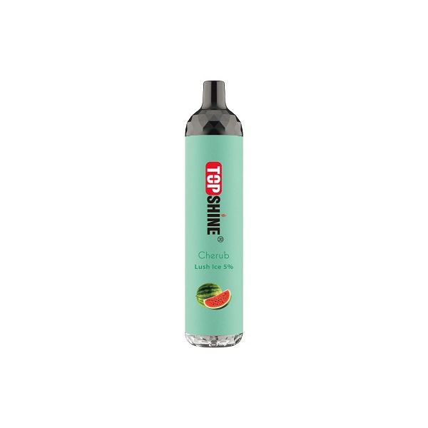 Top Shine Cherub Einweg-E-Zigarette für 4500 Züge (5%, 10ml)