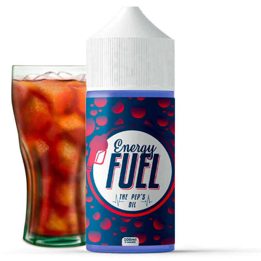 MAISON FUEL Energy Fuel The Pep's Oil - E-Liquid 100ml