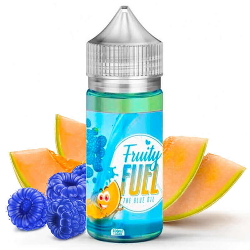 MAISON FUEL Fruity Fuel The Blue Oil - E-Liquid 100ml