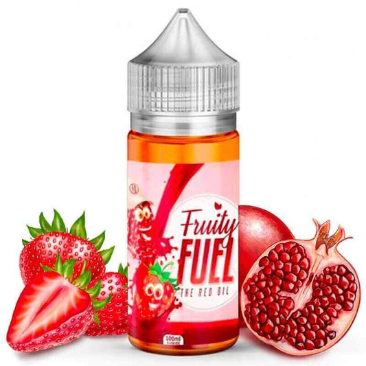 MAISON FUEL Fruity Fuel The Red Oil - E-Liquid 100ml