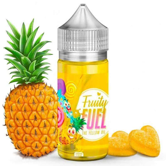 MAISON FUEL Fruity Fuel The Yellow Oil - E-Liquid 100ml