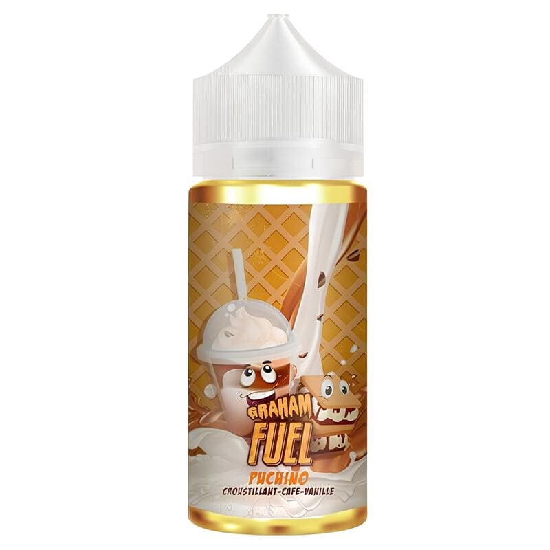 MAISON FUEL Graham Fuel Puchino - E-liquide 100ml