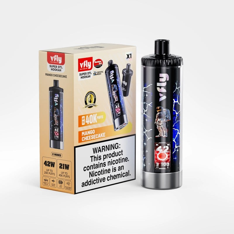 VFLY Super DTL 40K Disposable Vape 18ml 0.6%