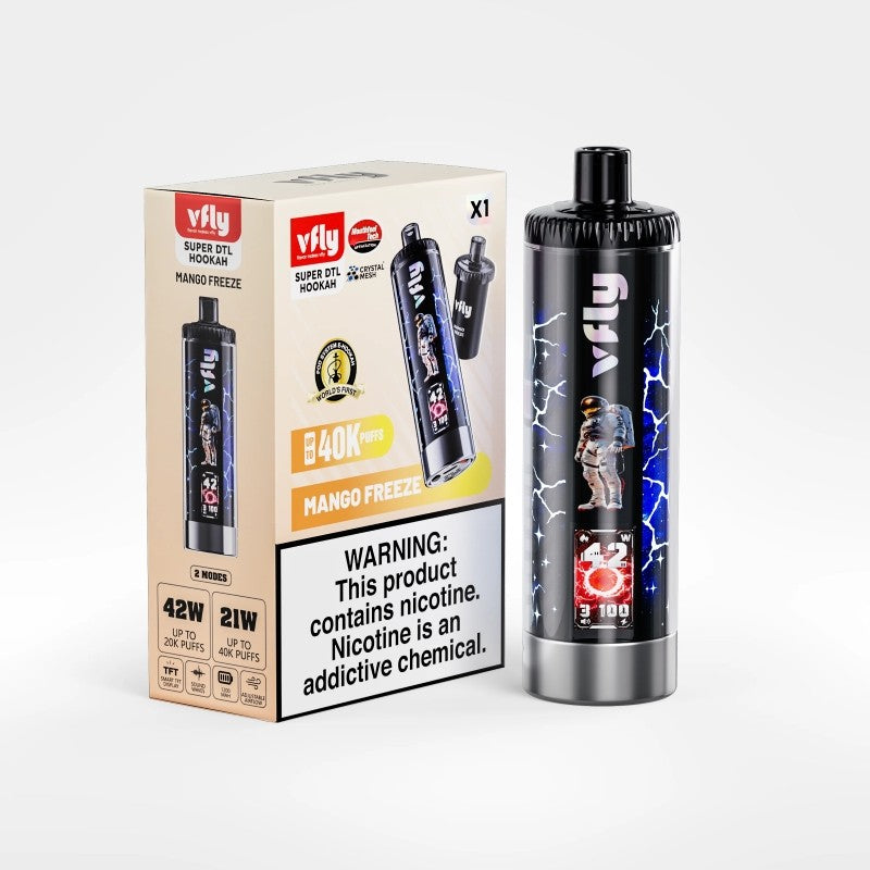 VFLY Super DTL 40K Disposable Vape 18ml 0.6%