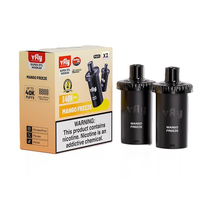 VFLY Super DTL 40K Disposable Pod 18ml 0.6% (2pcs/pack)