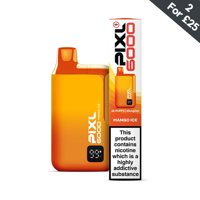 Mango Ice By Pixl 6000