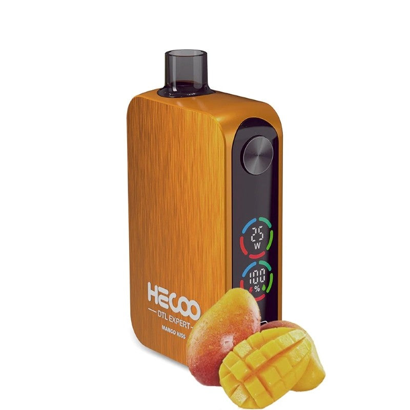 Hecoo Space DTL Expert 30K Einweg-E-Zigarette 20ml 0,6%
