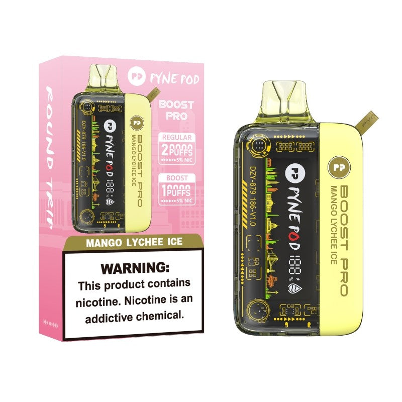 Pyne Pod Boost Pro Disposable Vape 20000 Puffs 5%