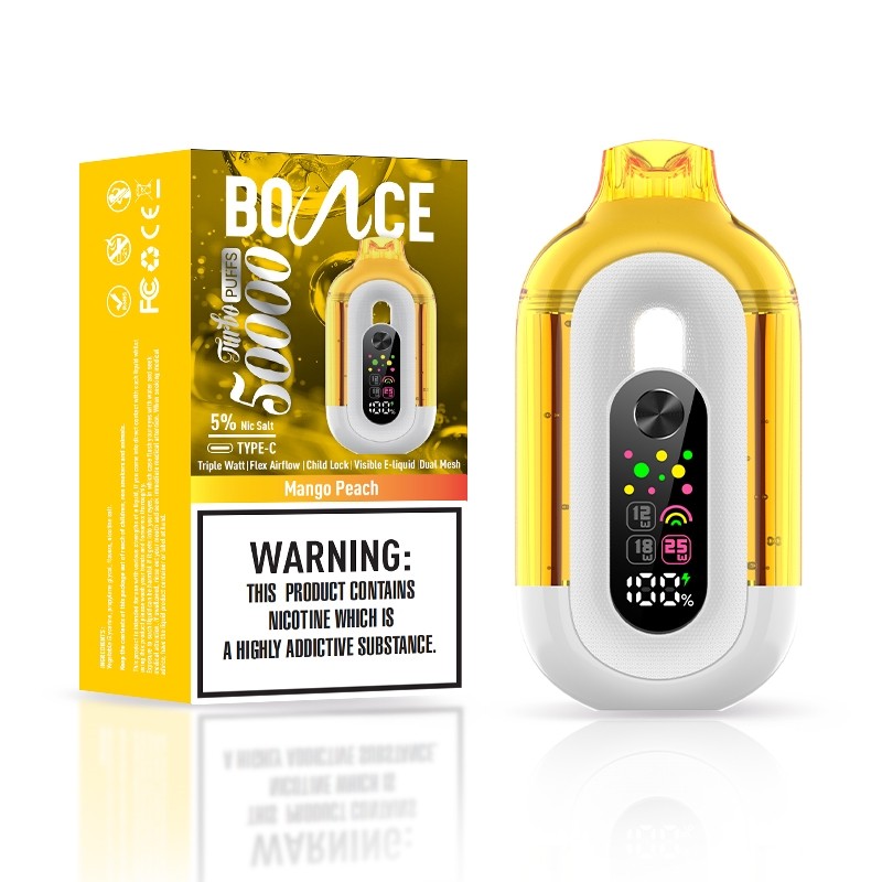 Bounce Turbo 50K Einweg-E-Zigarette 5%