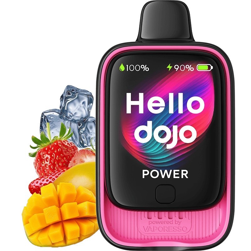 Dojo iMate X 20K 20000 Züge Einweg-E-Zigarette von Vaporesso 15ml 5%