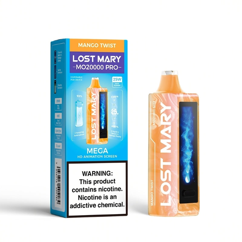 Lost Mary MO20000 Pro Einweg-Vape-Kit 