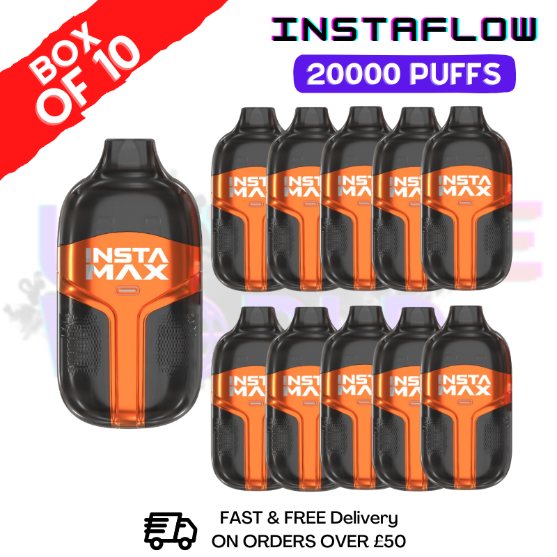 Mango Pineapple InstaMax 20K Puff Bar Box Of 10