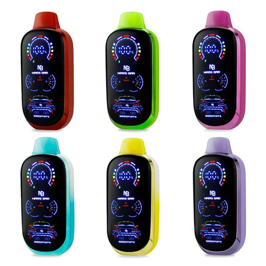 Mars Bar 60K Disposable Vape 25ml 5%