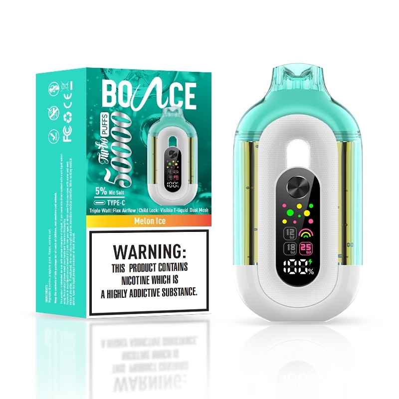 Bounce Turbo 50K Einweg-E-Zigarette 5%