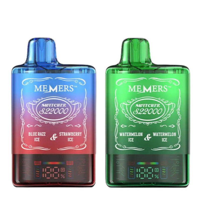 Memers Switcher S22000 Einweg-Vape-Kit 24 ml