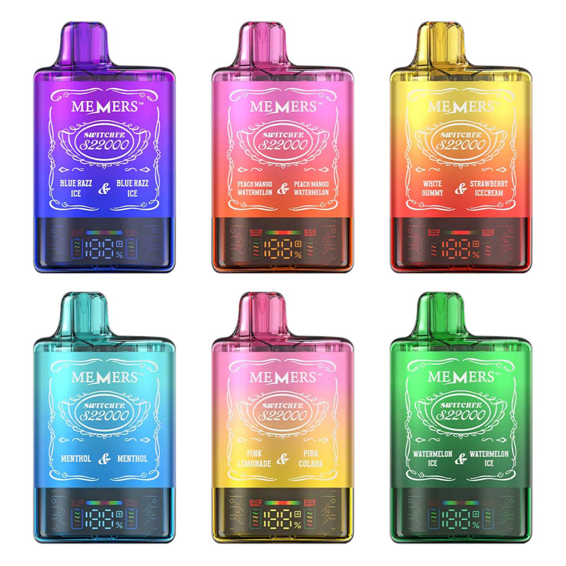 Memers Switcher S22000 Einweg-Vape-Kit 24 ml