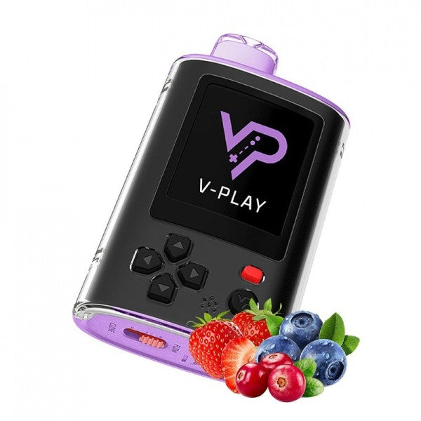Craftbox V-Play 20K Einweg-E-Zigarette mit Retro-Spiel, 25 ml