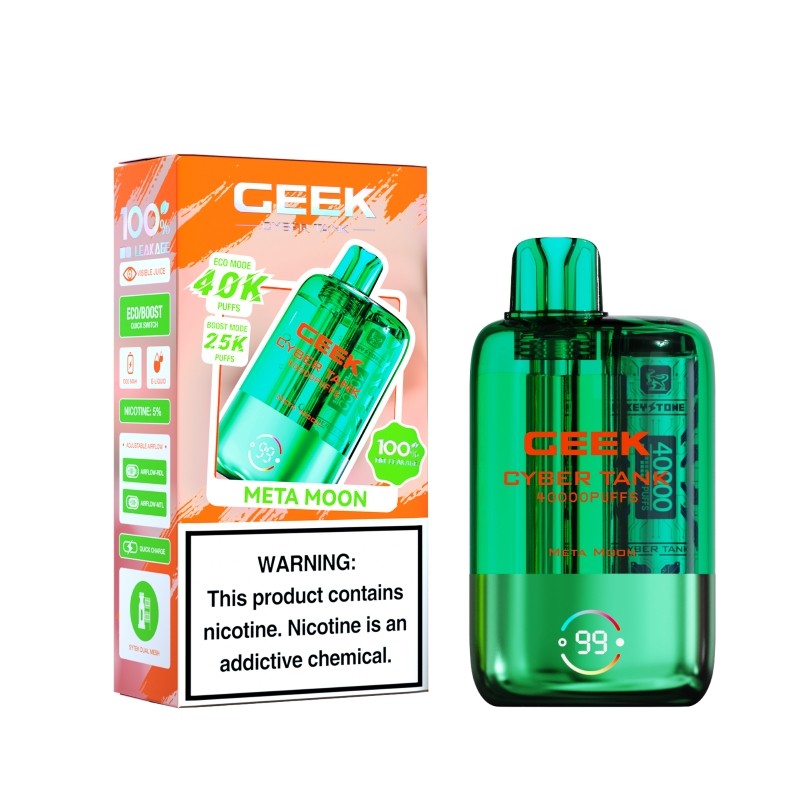 Ceek Cyber ​​Visible Tank 40K Einweg-E-Zigarette 5%