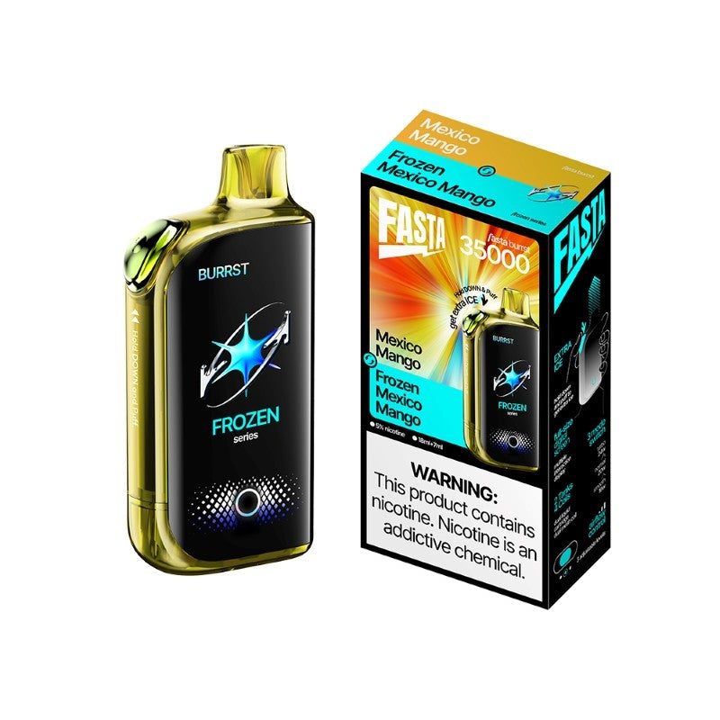 Fasta Burrst 35000 Einweg-E-Zigarette 25ml 5%