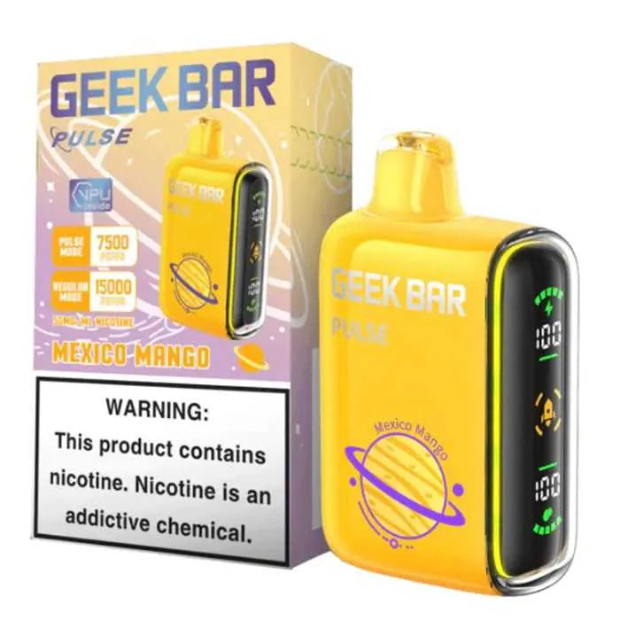 Geek Bar Pulse Aromen