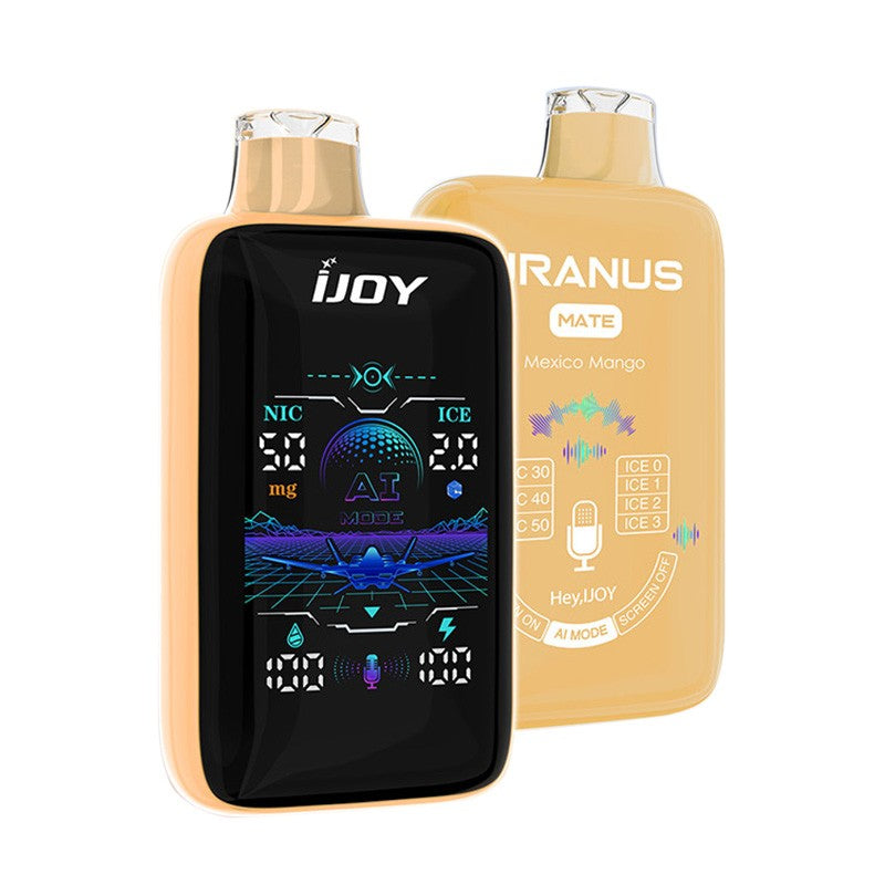 iJOY Uranus Mate 40K Disposable Vape 20ml ,5%