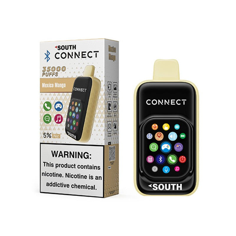 South Connect 35K Bluetooth Einweg-E-Zigarette 18ml 5%