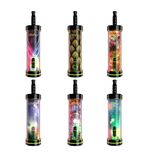 MFU Shisha X2 60K Disposable Vape 60ml 0.5%