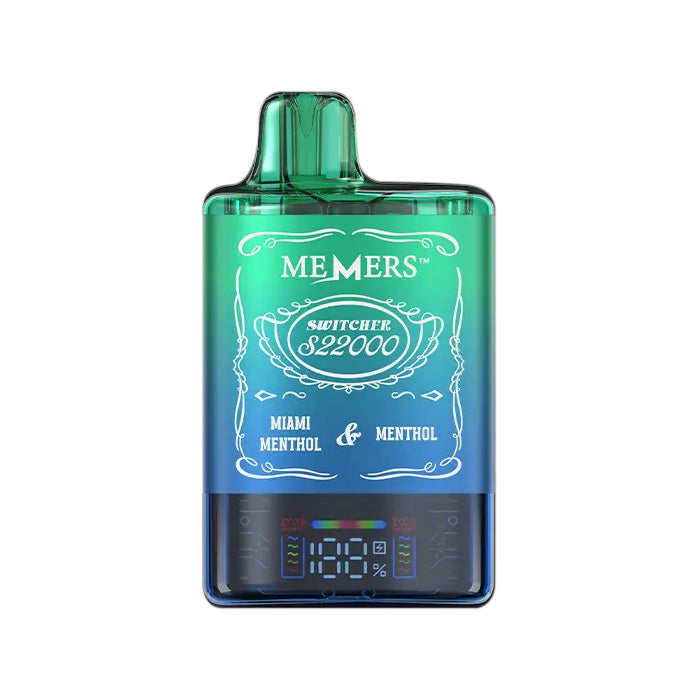 Memers Switcher S22000 Einweg-Vape-Kit 24 ml