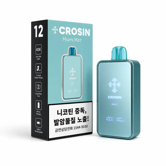 Miami Mint - Crosin 40k Disposable Vape