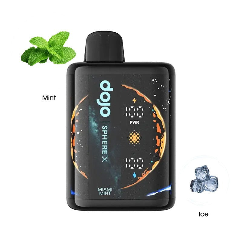 Dojo Sphere X 40K Disposable Vape 20ml. 5%