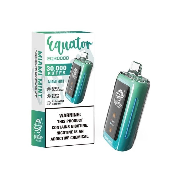 Equator EQ30000 Einweg-Vape-Kit 30 ml