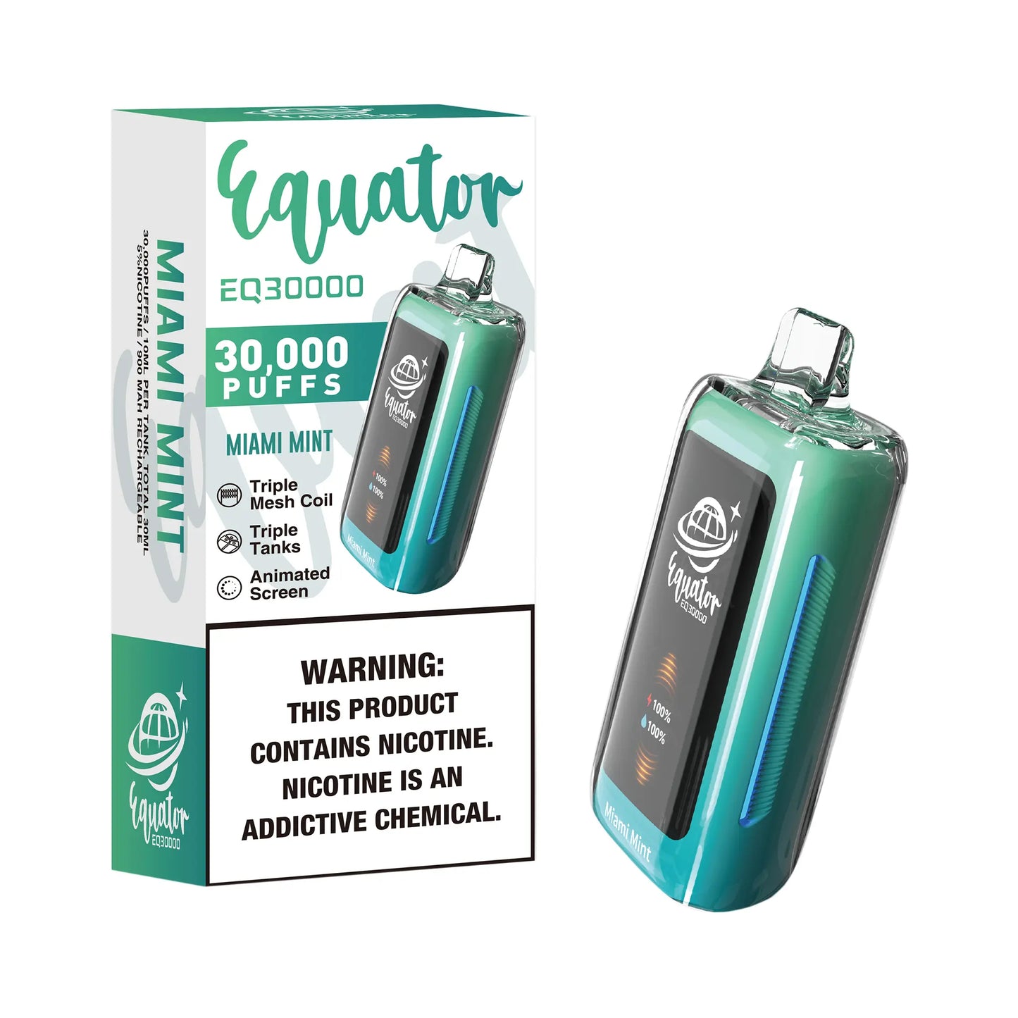 Equator EQ30000 Puffs Einweg-E-Zigarette