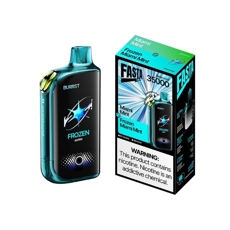 Fasta Burrst 35000 Einweg-E-Zigarette 25ml 5%