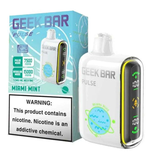 Miami Mint Geek Bar Geschmack