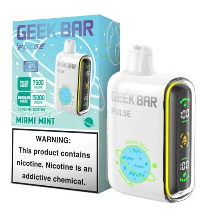 Geek Bar Pulse Aromen