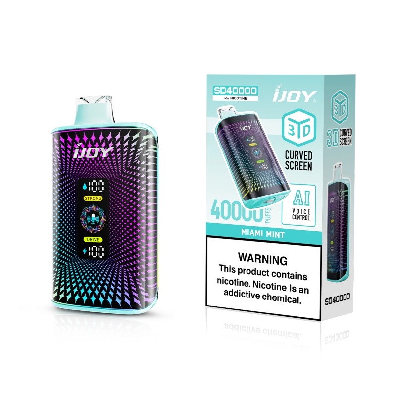 iJOY Bar SD40000 AI Sprachsteuerung Einweg-E-Zigarette 20ml 5%