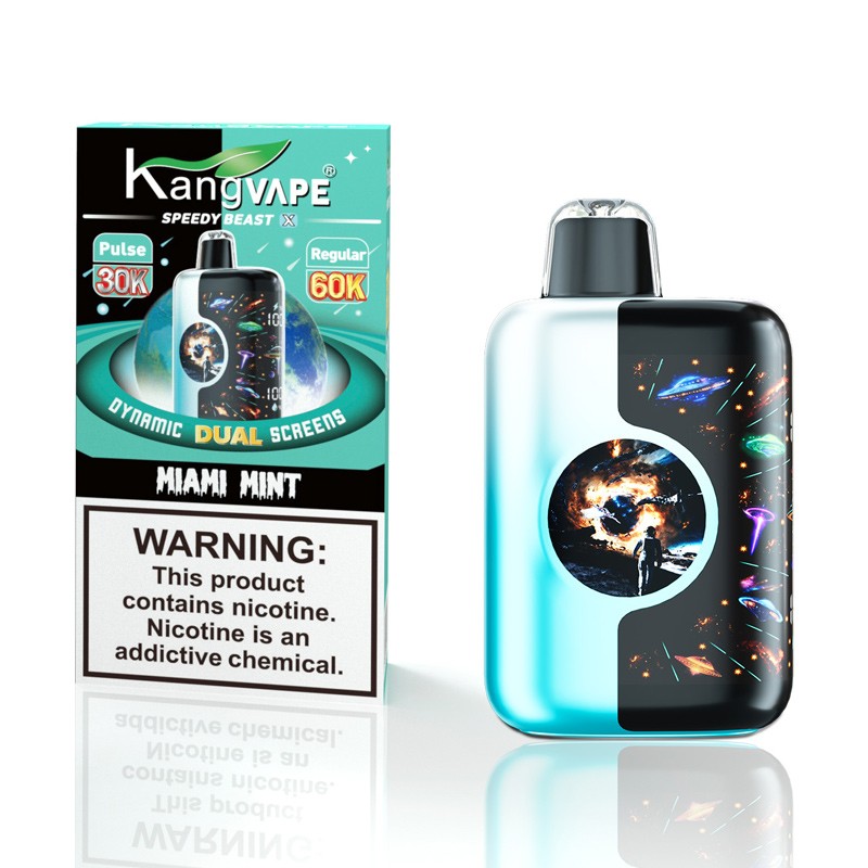 Kangvape Speedy Beast X 60K Einweg-E-Zigarette 3%