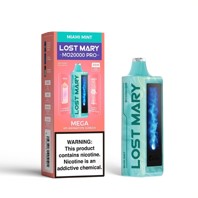 Lost Mary MO20000 Pro Einweg-Vape-Kit 