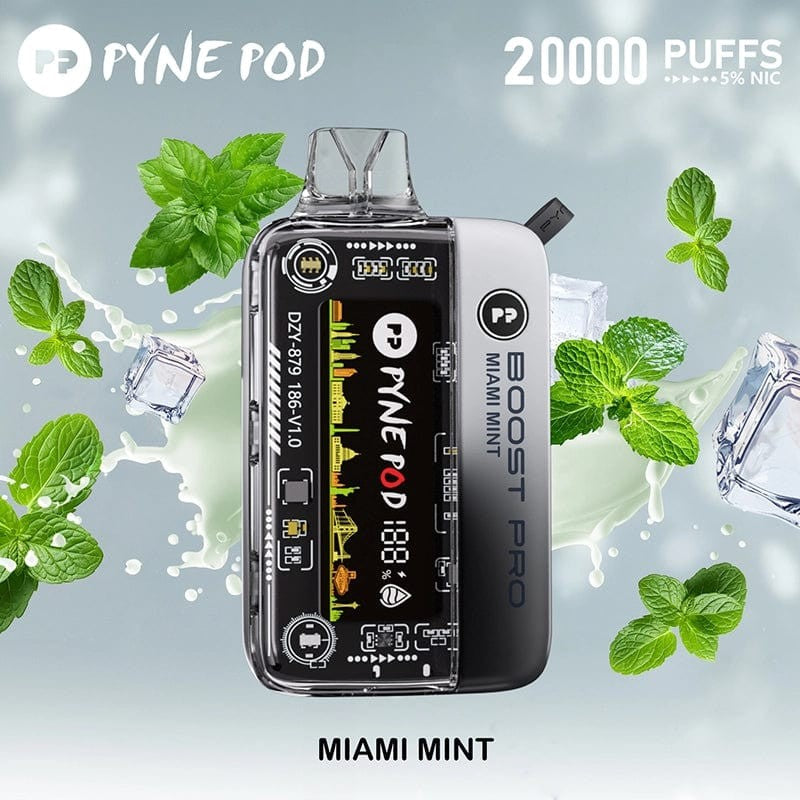 Pyne Pod Boost Pro Disposable Vape 20000 Puffs 5%