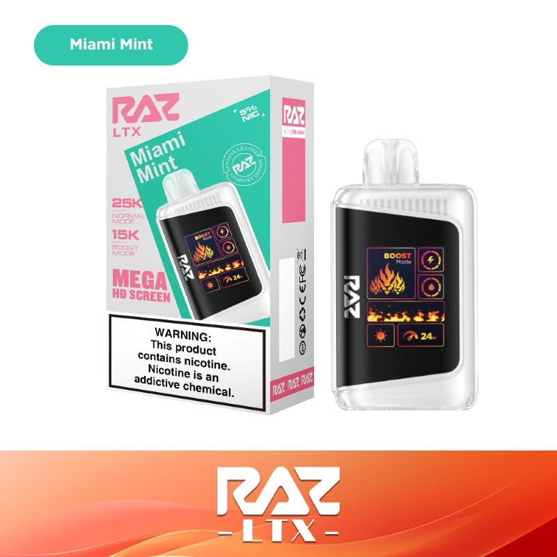 RAZ LTX 25K Einweg-E-Zigarette 16ml 5%