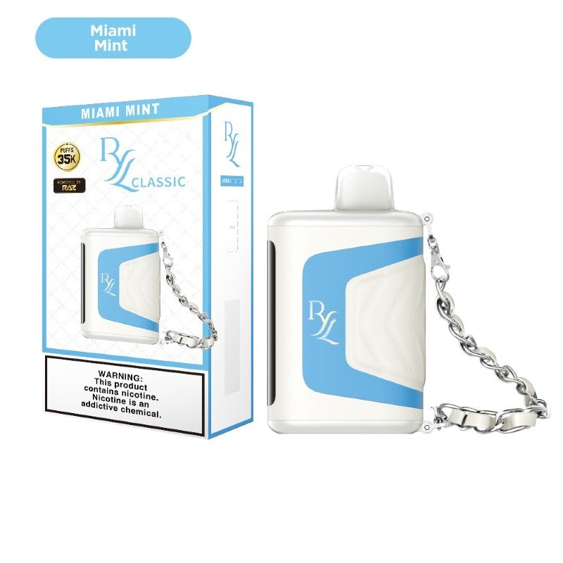 RAZ RYL Classic 35K Disposable Vape 16.5ml 5%